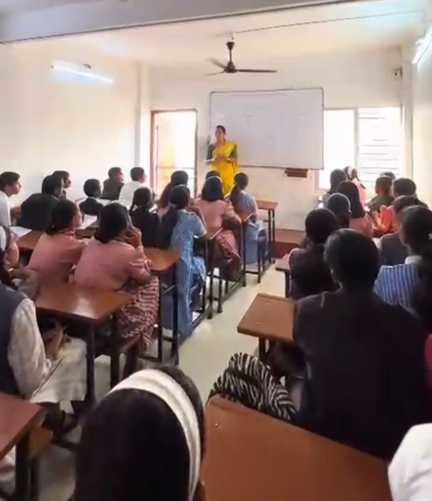 Classroom Moment 8